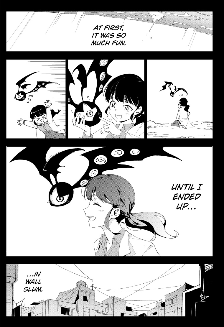 DIGIMON SEEKERS -Wall Slum's Nightmare- EP2 9page