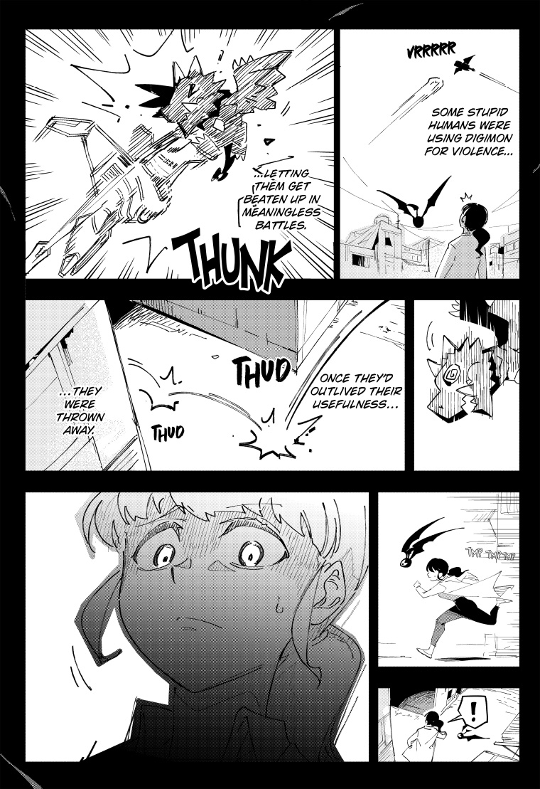 DIGIMON SEEKERS -Wall Slum's Nightmare- EP2 10page