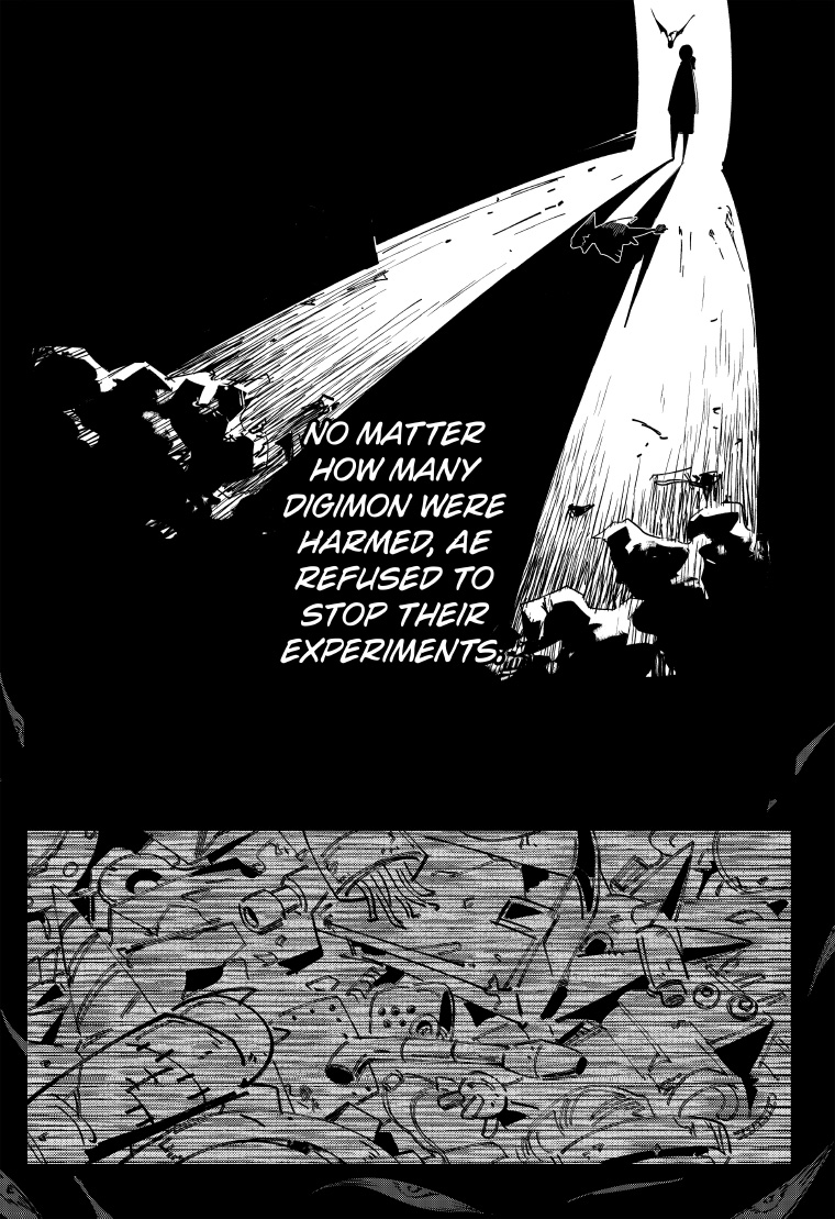 DIGIMON SEEKERS -Wall Slum's Nightmare- EP2 11page