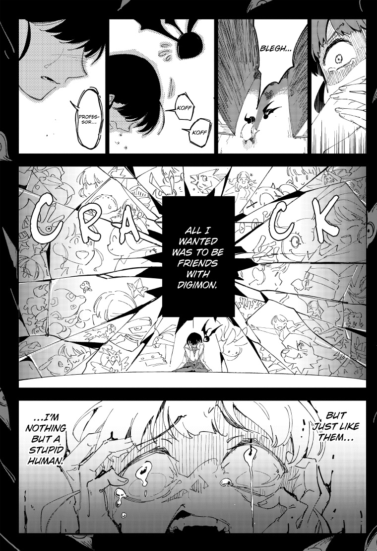 DIGIMON SEEKERS -Wall Slum's Nightmare- EP2 12page