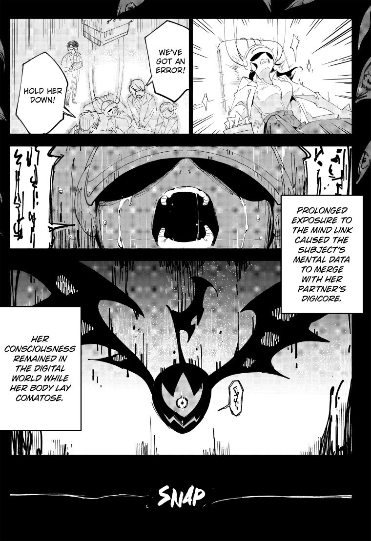 DIGIMON SEEKERS -Wall Slum's Nightmare- EP2 13page