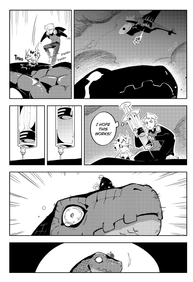 DIGIMON SEEKERS -Wall Slum's Nightmare- EP2 16page