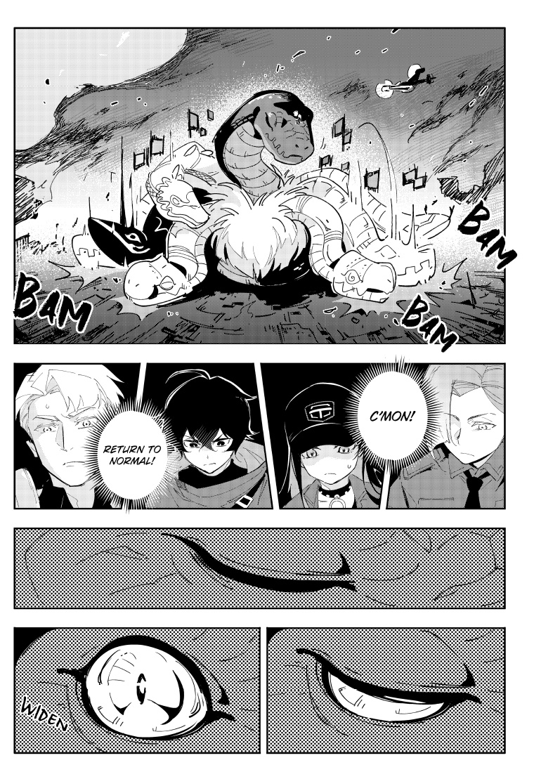 DIGIMON SEEKERS -Wall Slum's Nightmare- EP2 17page