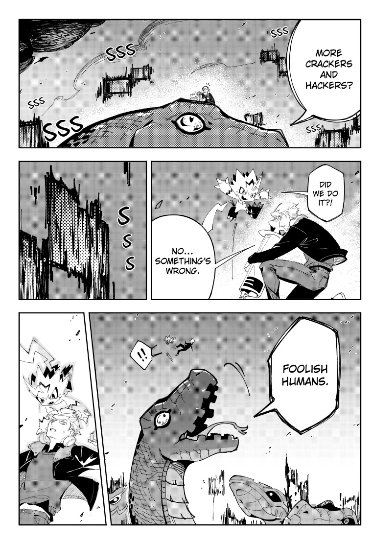 DIGIMON SEEKERS -Wall Slum's Nightmare- EP2 18page
