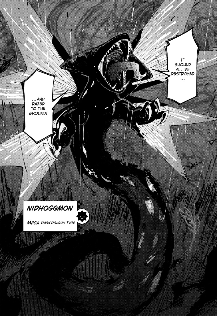 DIGIMON SEEKERS -Wall Slum's Nightmare- EP2 20page