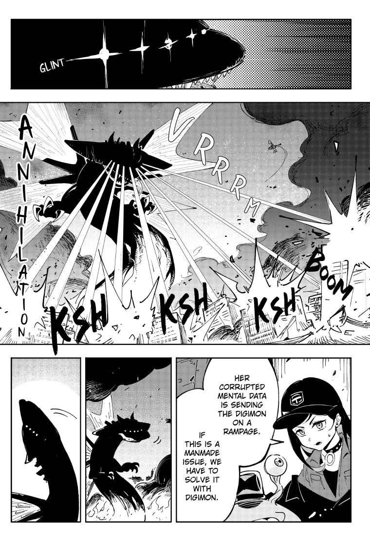DIGIMON SEEKERS -Wall Slum's Nightmare- EP2 21page