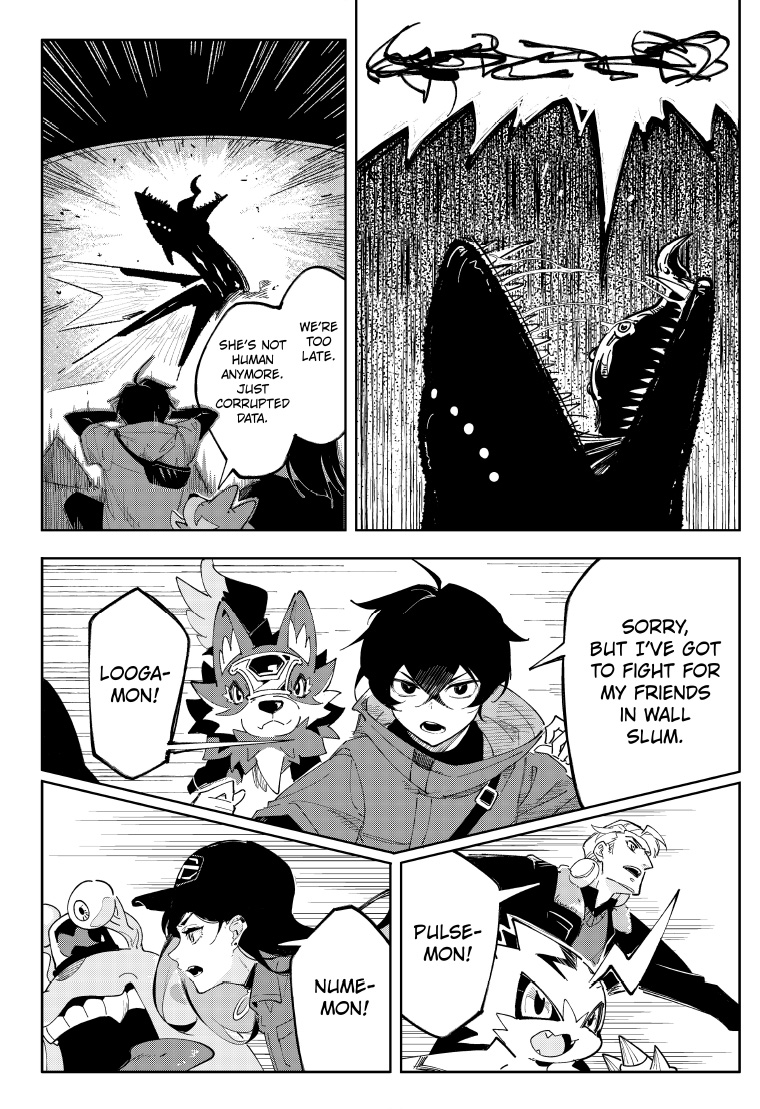 DIGIMON SEEKERS -Wall Slum's Nightmare- EP2 22page