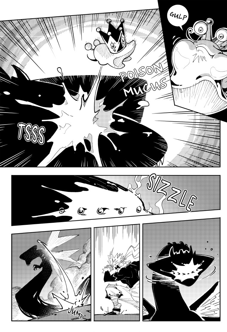 DIGIMON SEEKERS -Wall Slum's Nightmare- EP2 24page