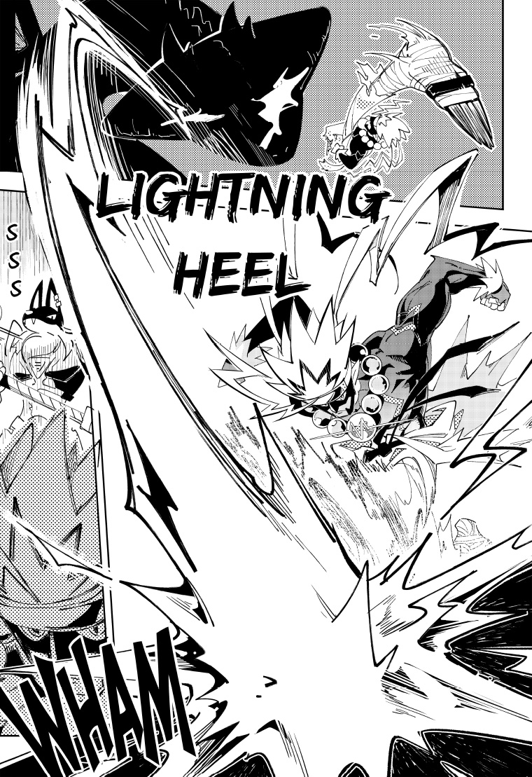 DIGIMON SEEKERS -Wall Slum's Nightmare- EP2 25page