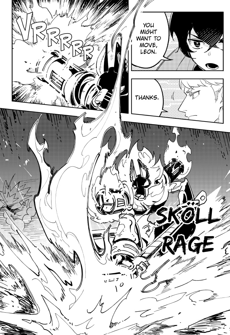 DIGIMON SEEKERS -Wall Slum's Nightmare- EP2 26page