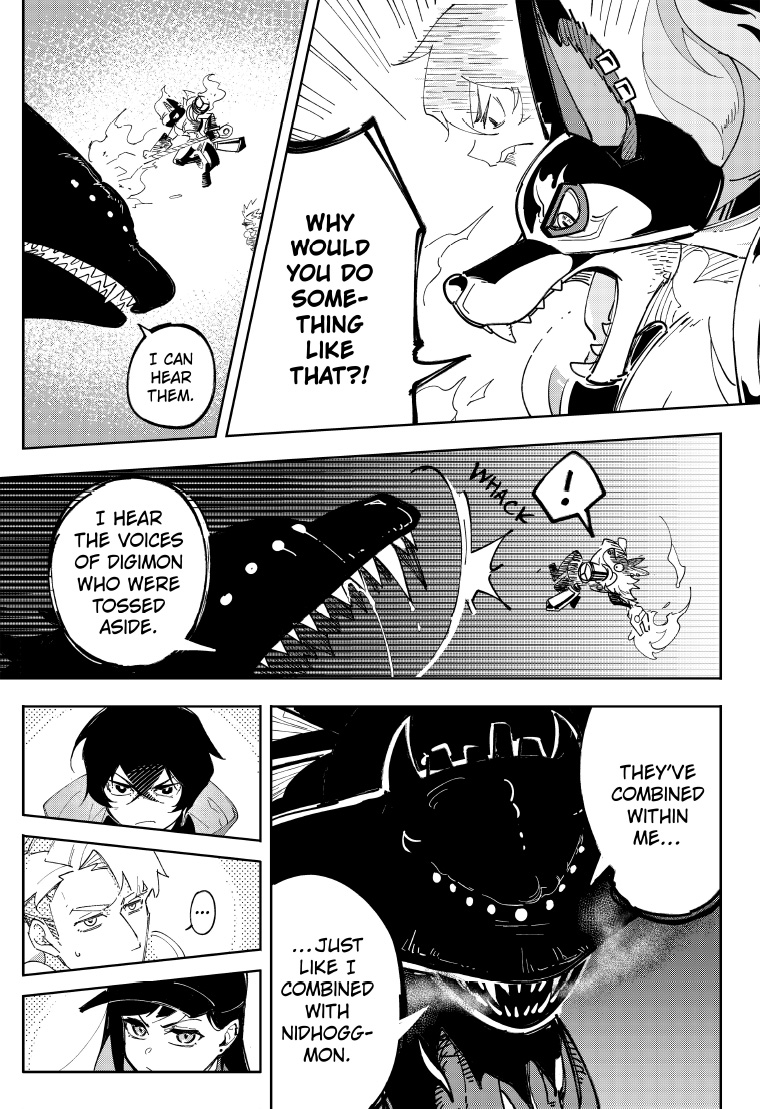 DIGIMON SEEKERS -Wall Slum's Nightmare- EP2 27page