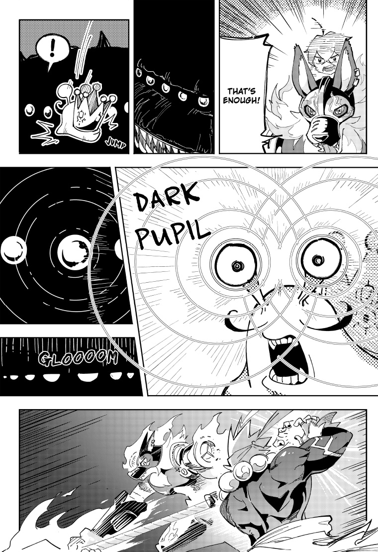 DIGIMON SEEKERS -Wall Slum's Nightmare- EP2 28page