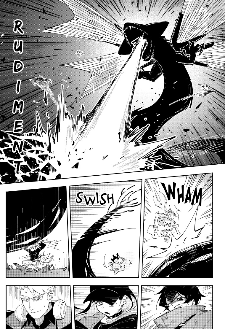 DIGIMON SEEKERS -Wall Slum's Nightmare- EP2 31page