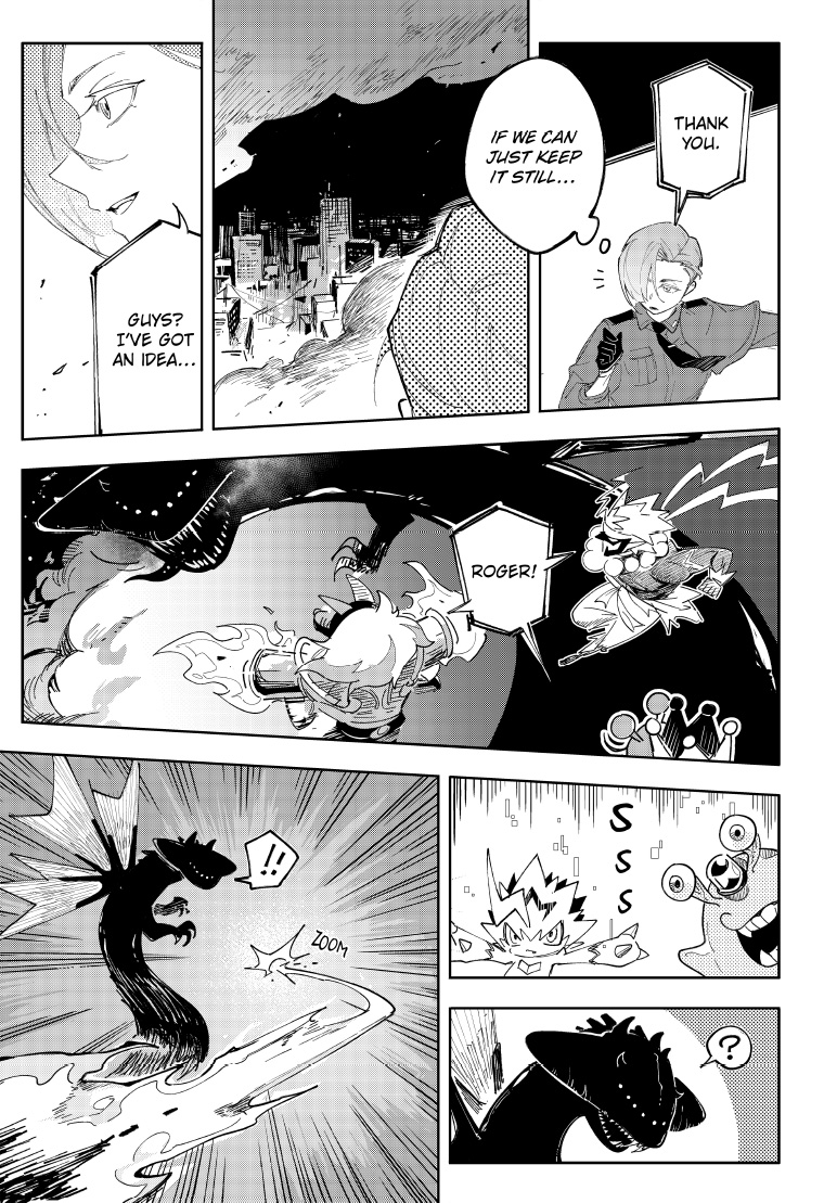 DIGIMON SEEKERS -Wall Slum's Nightmare- EP2 33page
