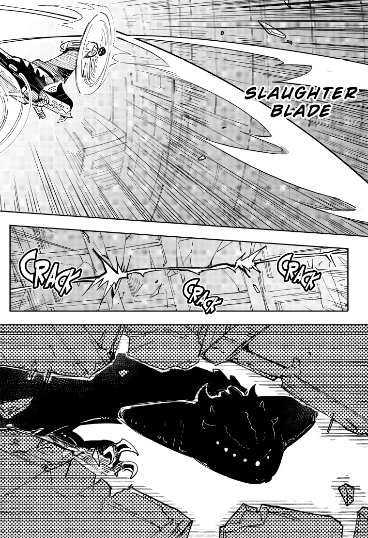 DIGIMON SEEKERS -Wall Slum's Nightmare- EP2 35page