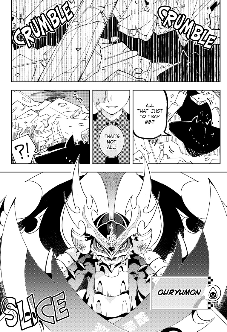 DIGIMON SEEKERS -Wall Slum's Nightmare- EP2 36page