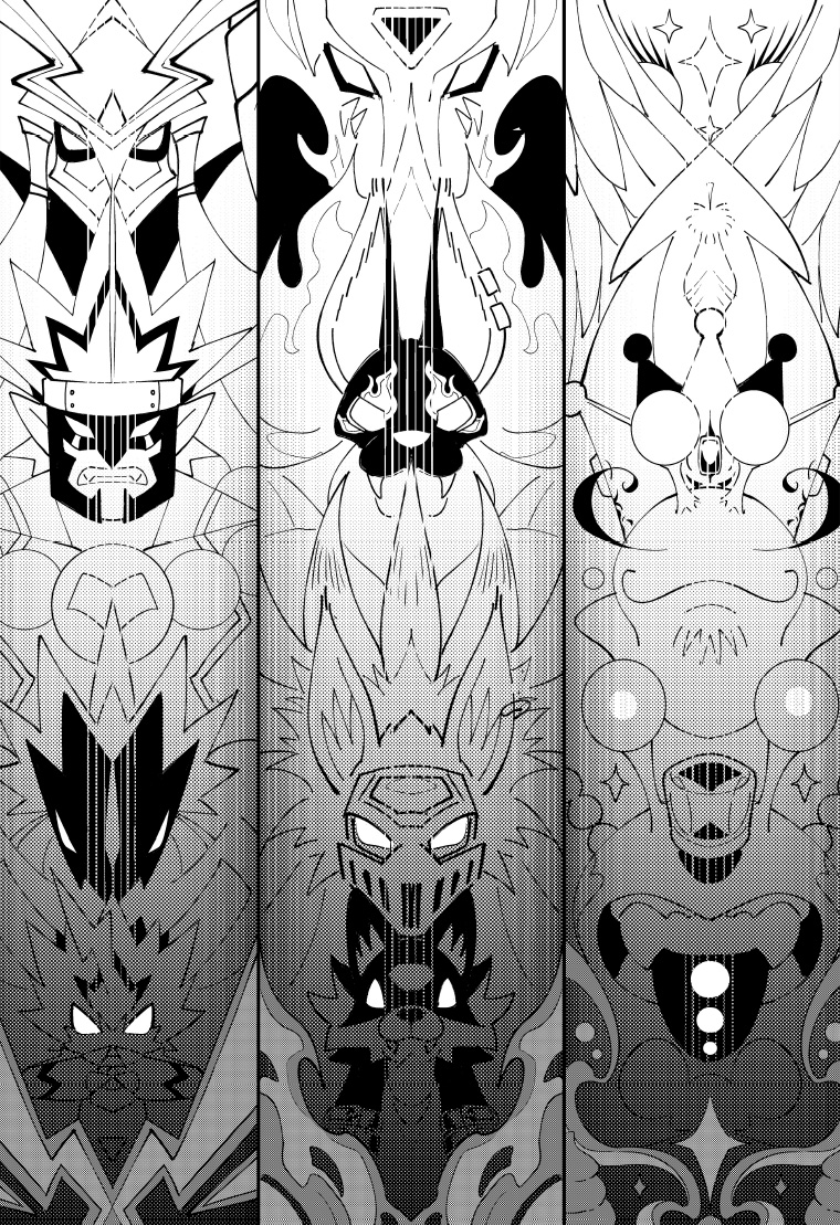 DIGIMON SEEKERS -Wall Slum's Nightmare- EP2 39page