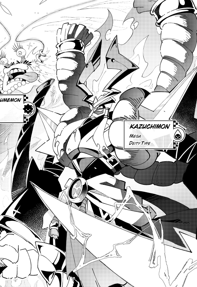 DIGIMON SEEKERS -Wall Slum's Nightmare- EP2 40page