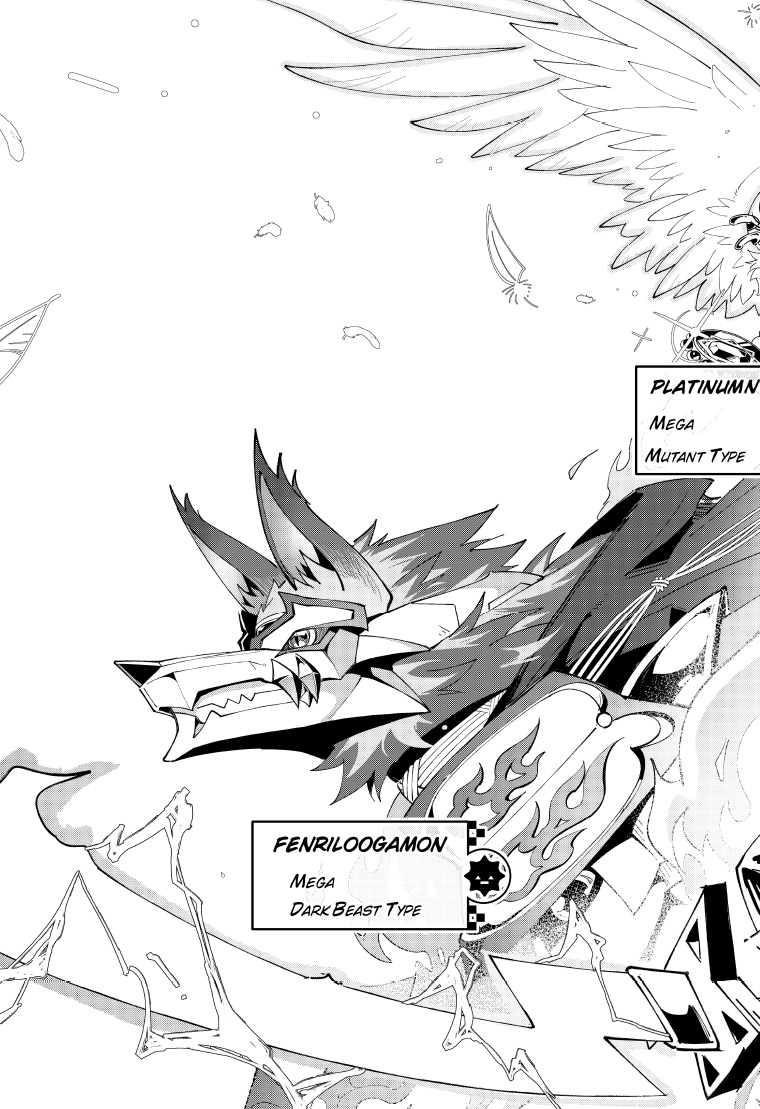 DIGIMON SEEKERS -Wall Slum's Nightmare- EP2 41page