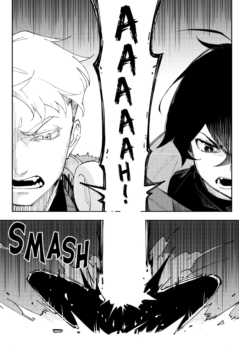 DIGIMON SEEKERS -Wall Slum's Nightmare- EP2 46page