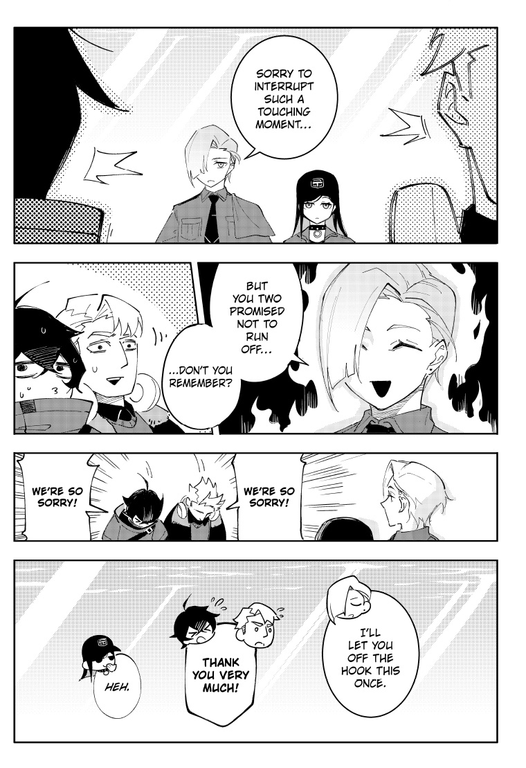DIGIMON SEEKERS -Wall Slum's Nightmare- EP2 49page