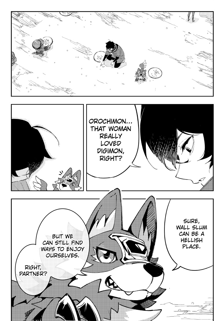 DIGIMON SEEKERS -Wall Slum's Nightmare- EP2 50page
