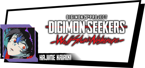 DIGIMON SEEKERS -Wall Slum's Nightmare-