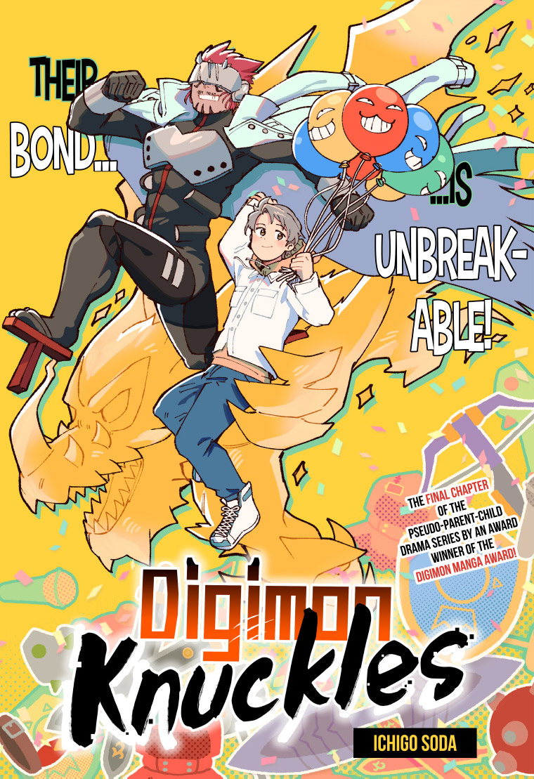 Digimon Knuckles