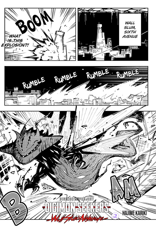 DIGIMON SEEKERS -Wall Slum's Nightmare-