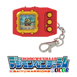 デジモンペンデュラムCOLOR 6 SAIYUWARRIORS